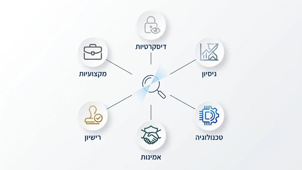 פגישת ייעוץ עם חוקר פרטי במשרד