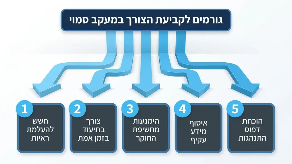 חוקר פרטי מבצע מעקב סמוי מתוך רכב תצפית