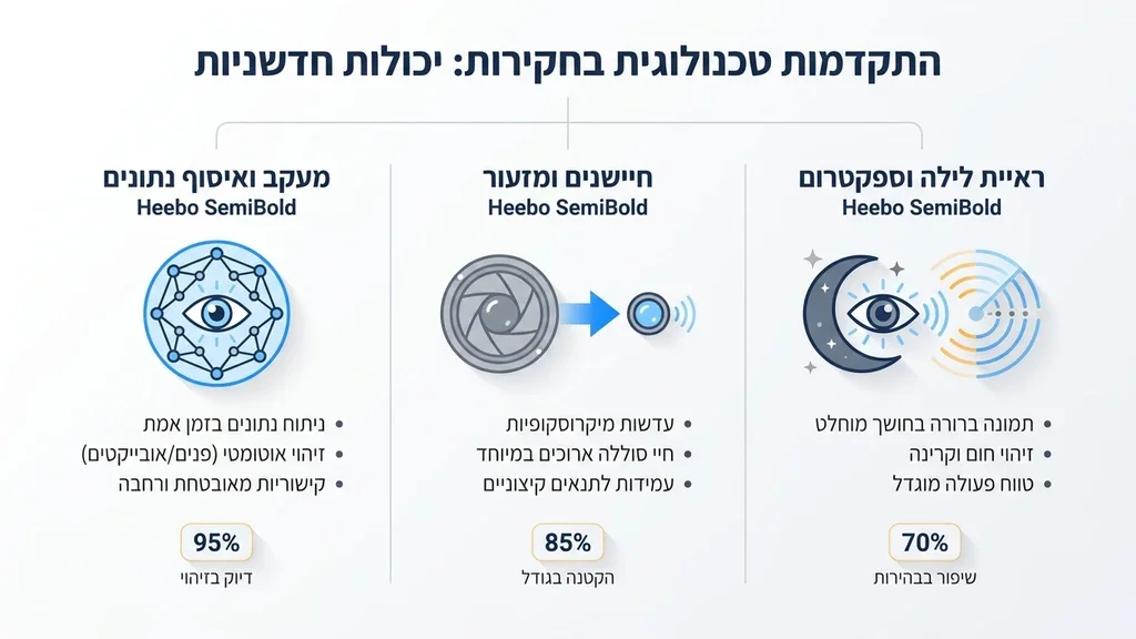 ציוד טכנולוגי מתקדם המשמש חוקרים פרטיים למעקב סמוי